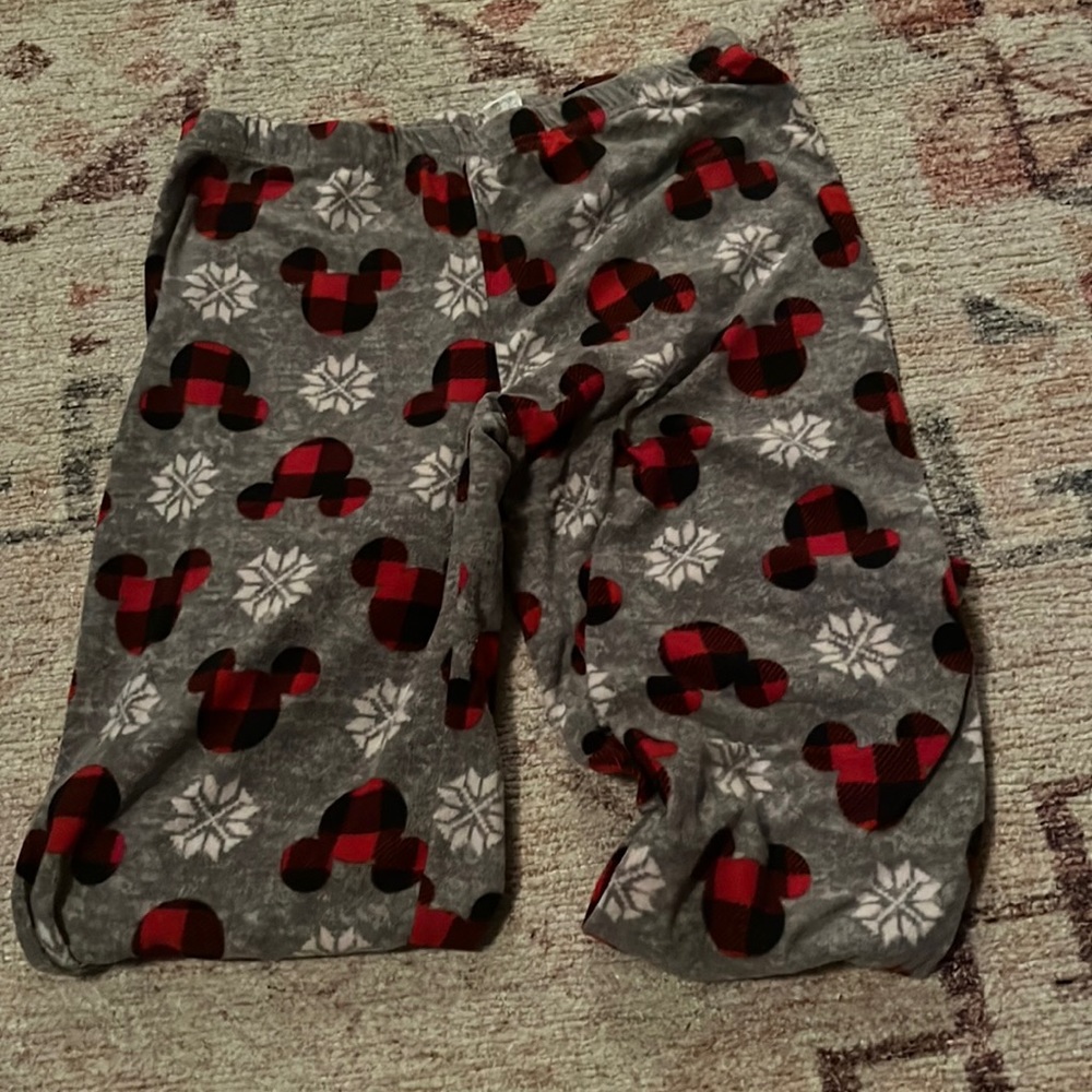Disney. Mickie mouse. Pajama pants. Size medium.